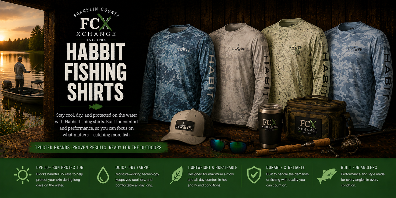 Wildlife & Outdoors Habbit Fishing Shirts