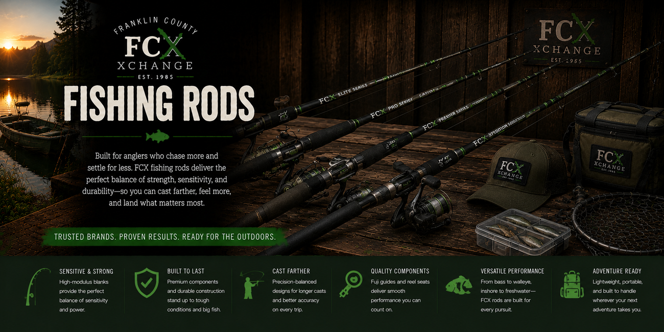 Wildlife & Outdoors Fishing Rods
