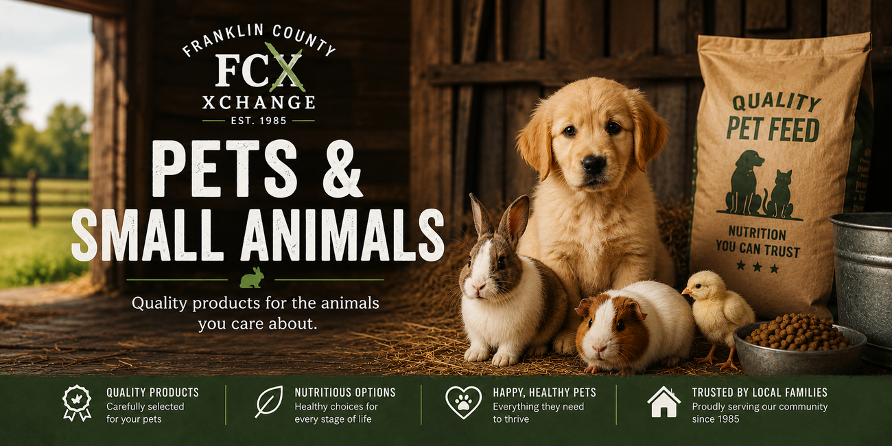 Pets & Small Animals