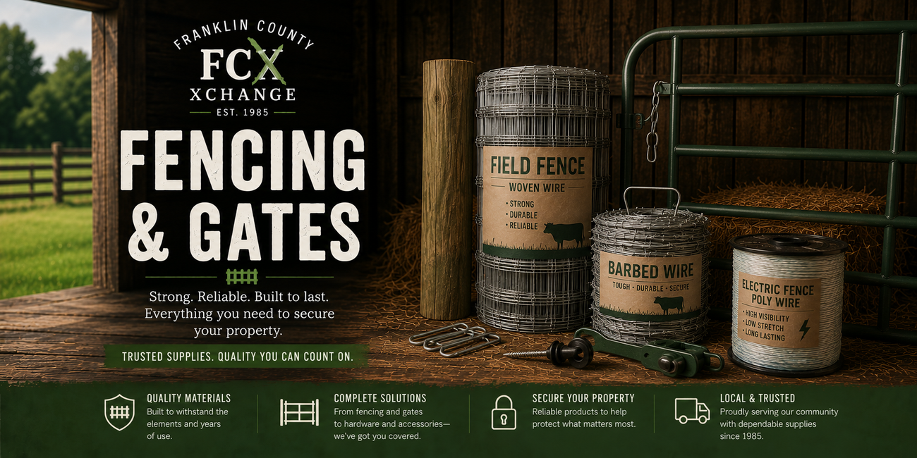 Fencing & Gates