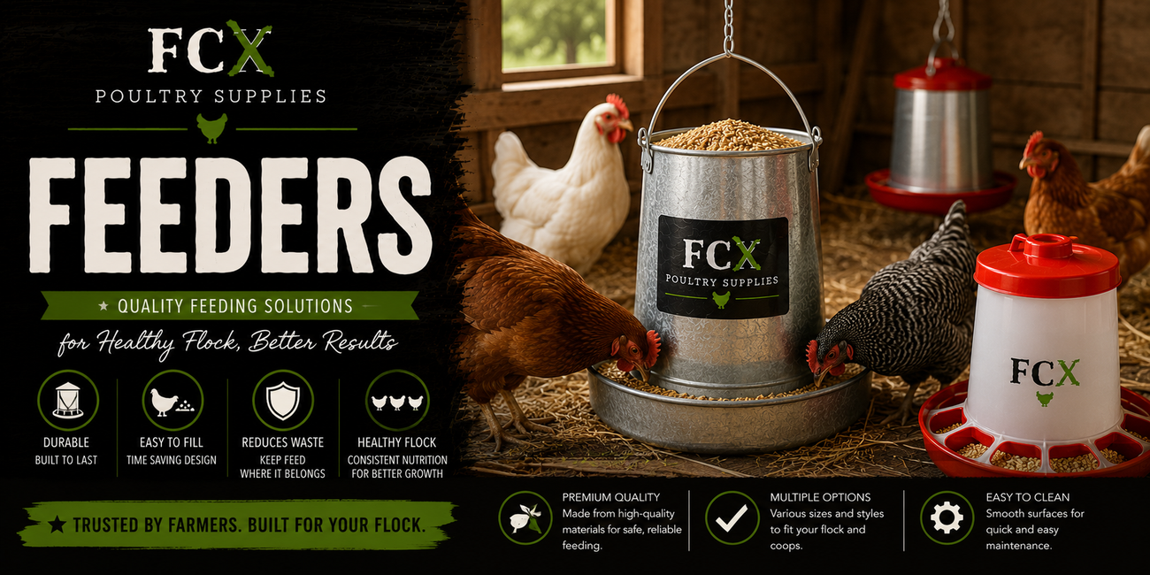 Poultry Feeders