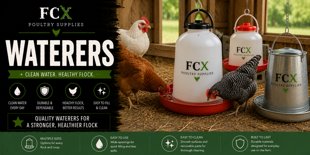 Poultry Waterers