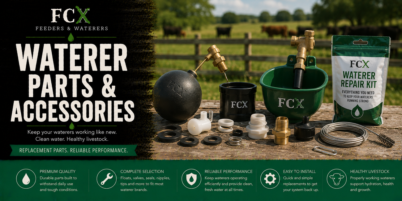 Livestock Water Parts & Accessories
