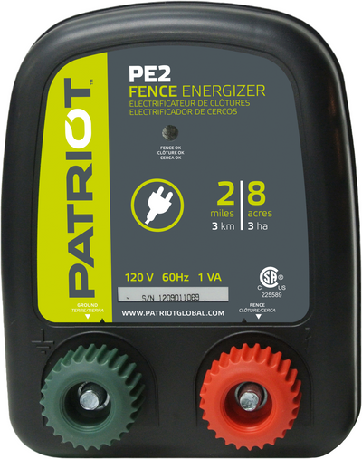Patriot PE2 Electric Fence Energizer (AC)