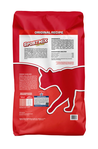 Sportmix Original Recipe Cat Food