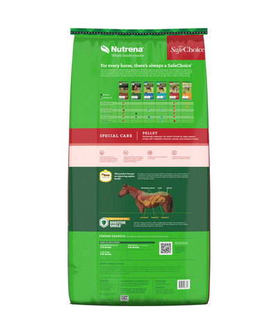 Nutrena Safe Choice Special Care Pellet Feed 50 lbs