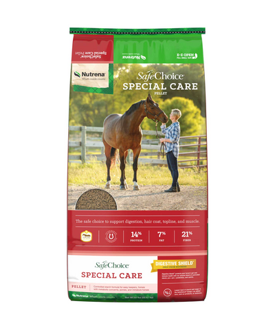 Nutrena Safe Choice Special Care Pellet Feed 50 lbs