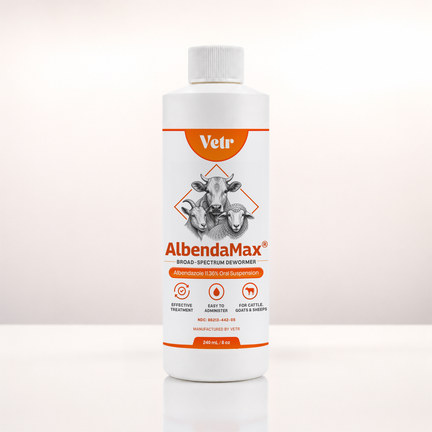 Albendamax Oral Solution 240 ml
