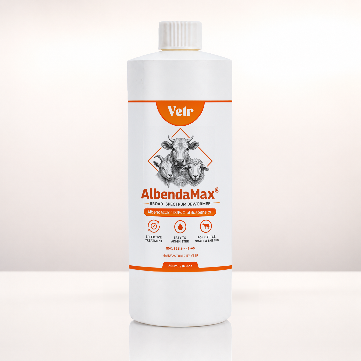Albendamax Oral Solution 500 ml