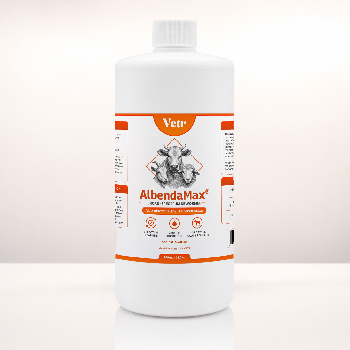 Albendamax Oral Solution 960 ml