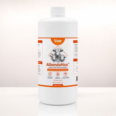 Albendamax Oral Solution 960 ml