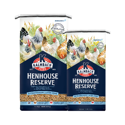 Kalmbach Henhouse Reserve 17% Layer Feed 30 lbs