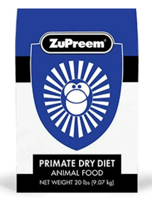 Zupreem Primate Dry Diet 20-lbs