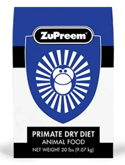 Zupreem Primate Dry Diet 20-lbs