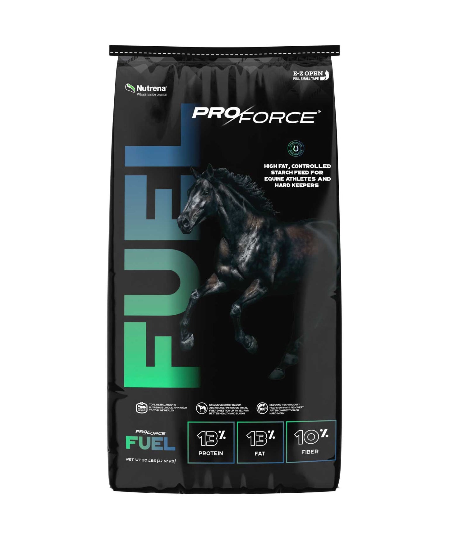 Nutrena Proforce Fuel by Horse Feed 50 lbs