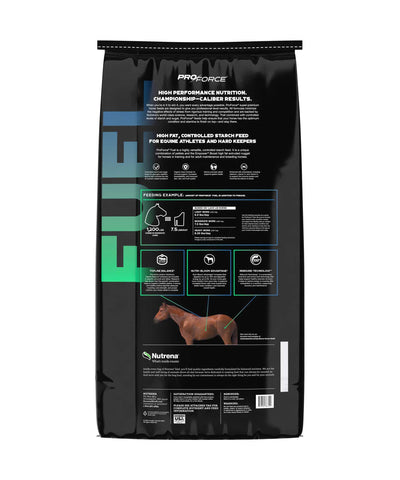 Nutrena Proforce Fuel by Horse Feed 50 lbs