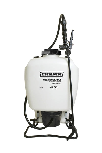 Backpack Sprayer 4 Gallon Battery Powered