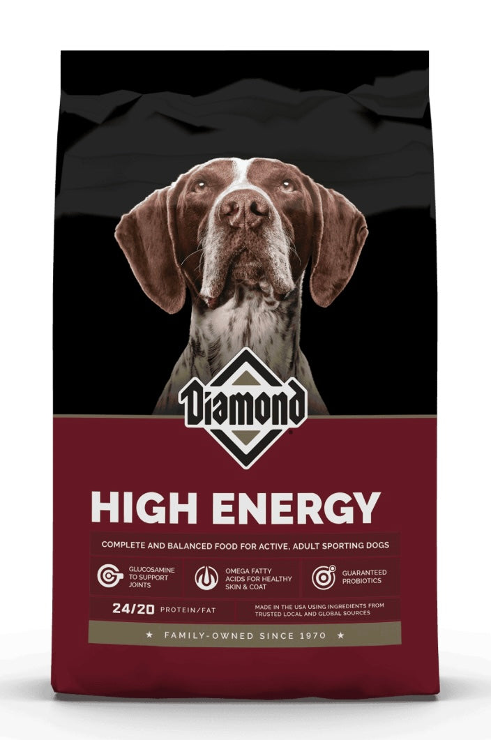 Diamond High Energy Dog Food 50 lb