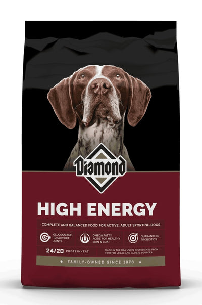 Diamond High Energy Dog Food 50 lb