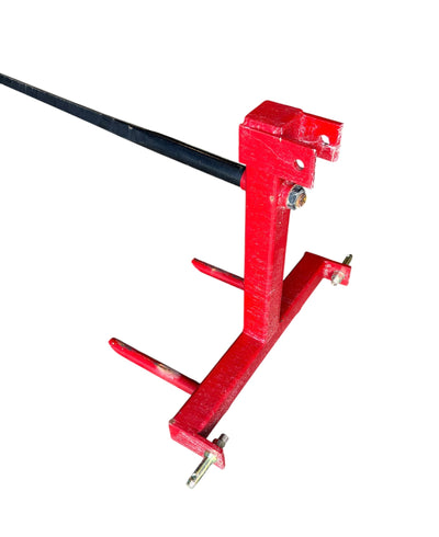 Hay Spear Tractor 3 Point Hitch 2000 lb