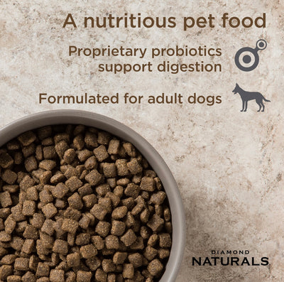 Diamond Naturals All Life Stages Lamb & Rice 40 lb