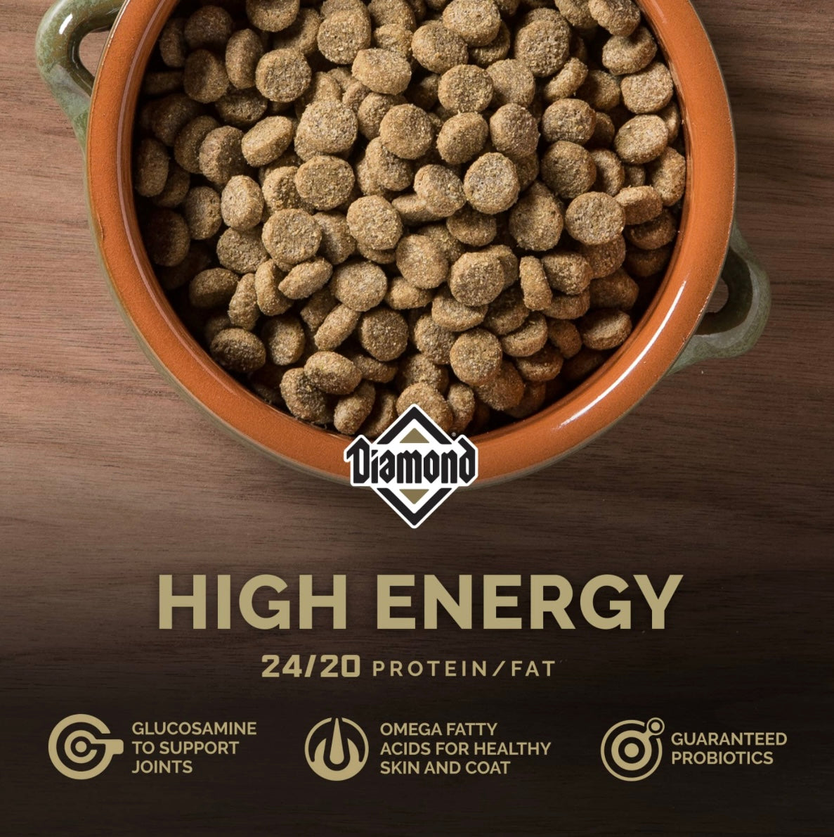 Diamond High Energy Dog Food 50 lb