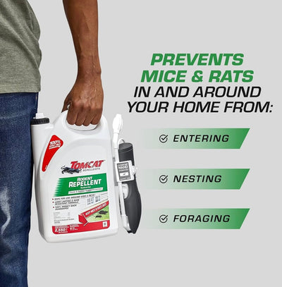 Tomcat Rodent Repellent 2 Gallon