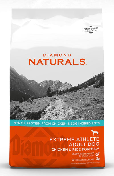 Diamond Naturals Extreme Athlete 40 lbs