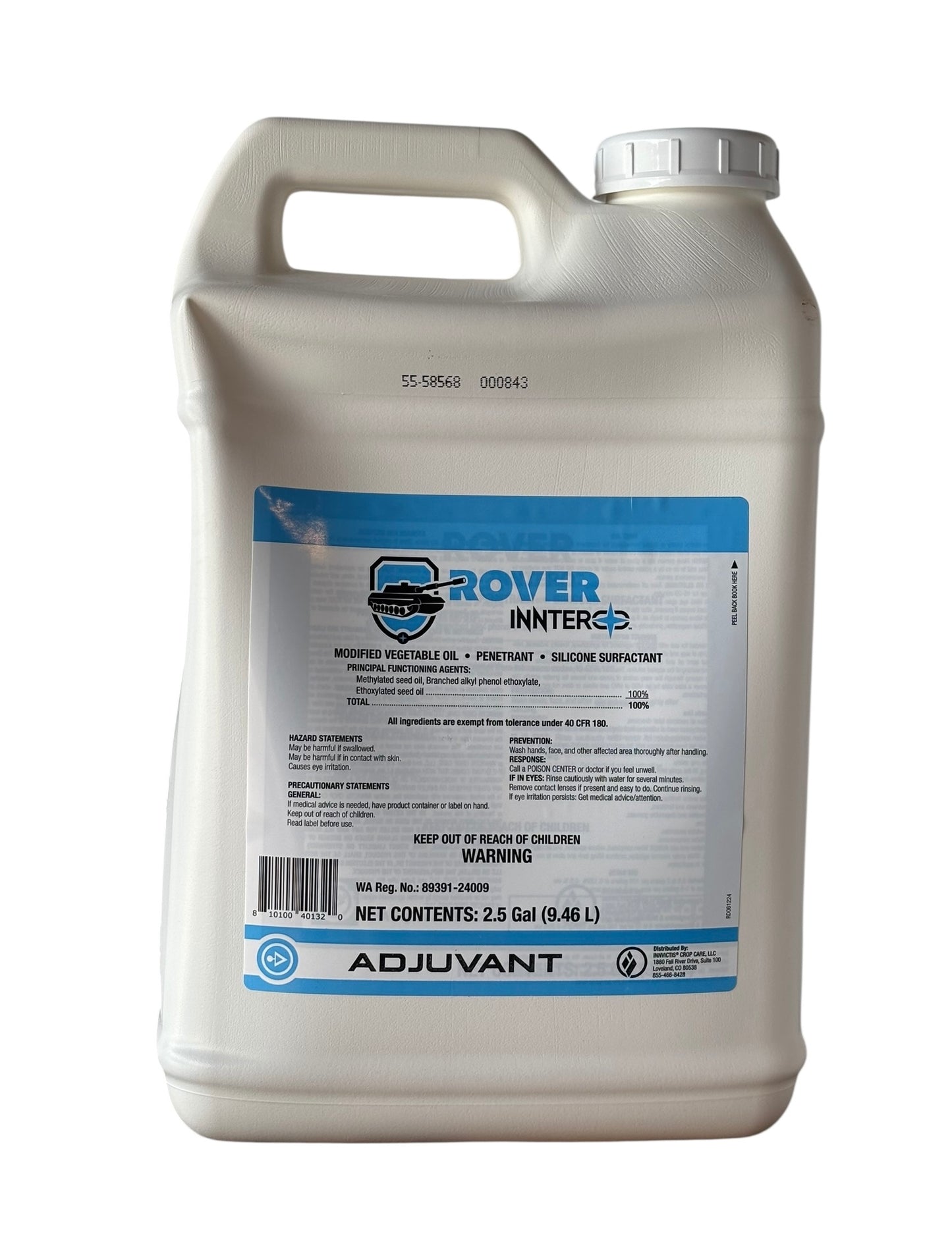 Crop Oil Rover 2.5 Gallon