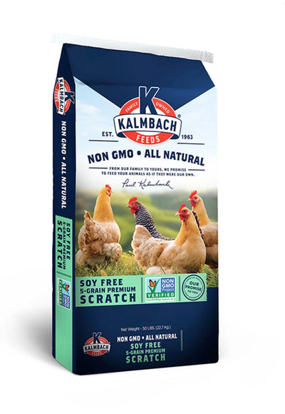 Scratch 5 Grain Non GMO All Natural 50 lb