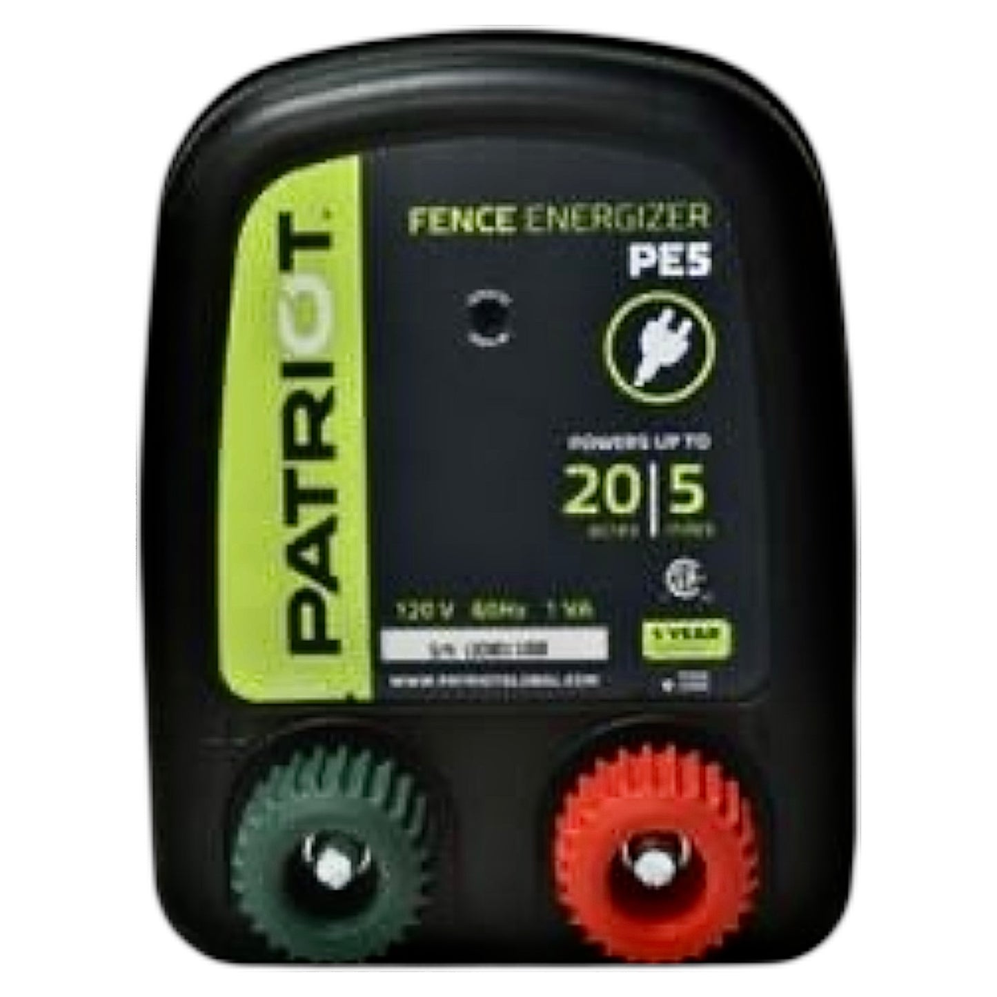 Patriot PE5 Electric Fence Energizer (AC)