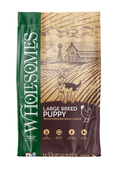 Wholesomes Large Breed Puppy 35-lbs