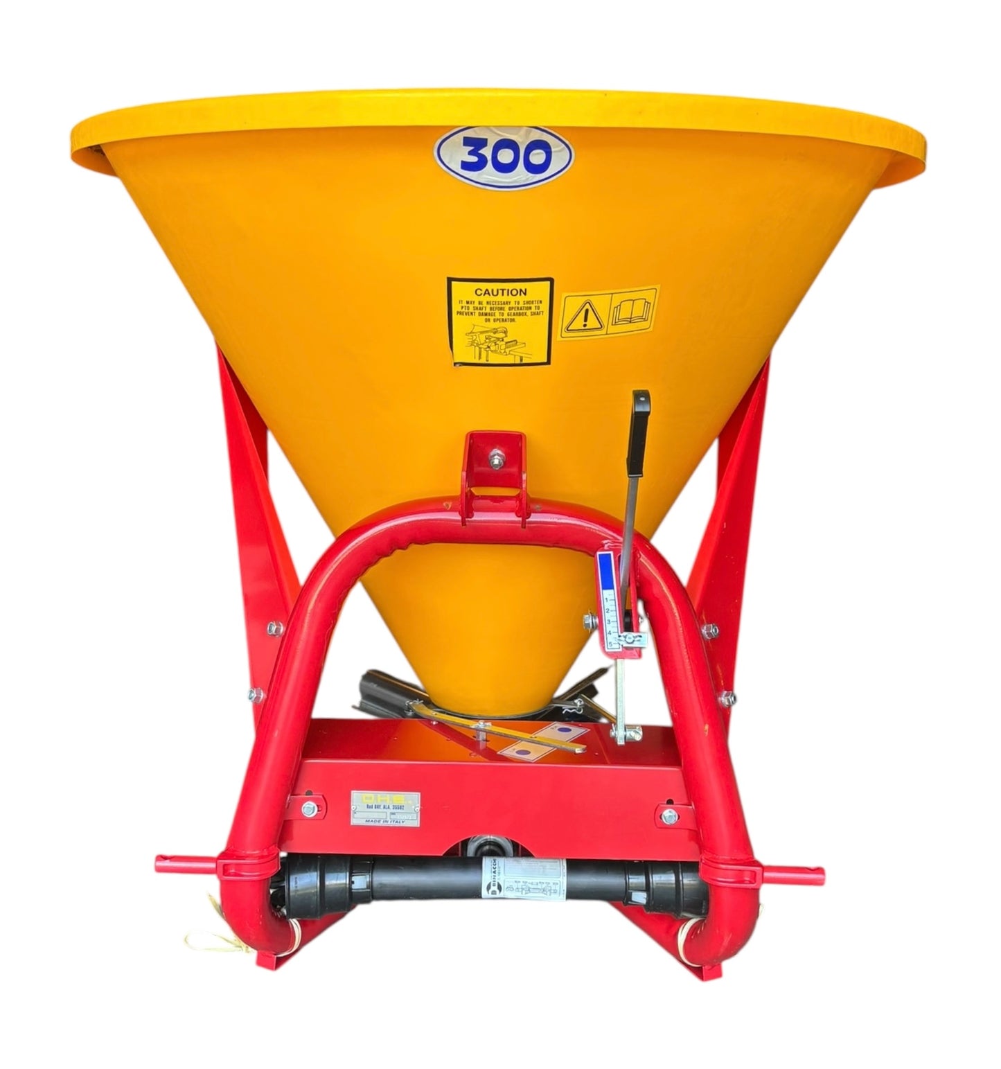 Spreader Poly 300 Tractor 3 point hitch