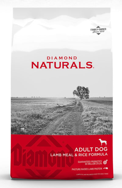 Diamond Naturals Lamb & Rice 40 lb