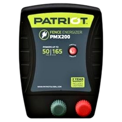 Patriot PMX200 Electric Fence Energizer (AC)