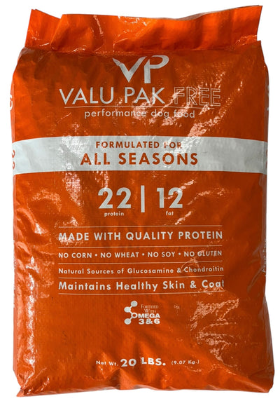 Value Pak Free 22/12 Orange Bag 20-lbs