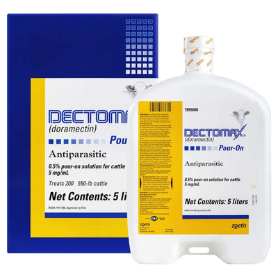 Dectomax Pour on Dewormer 5 liter