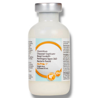 Alpha-7 Cattle Vaccine by Boehringer Ingelheim, 10 Dose