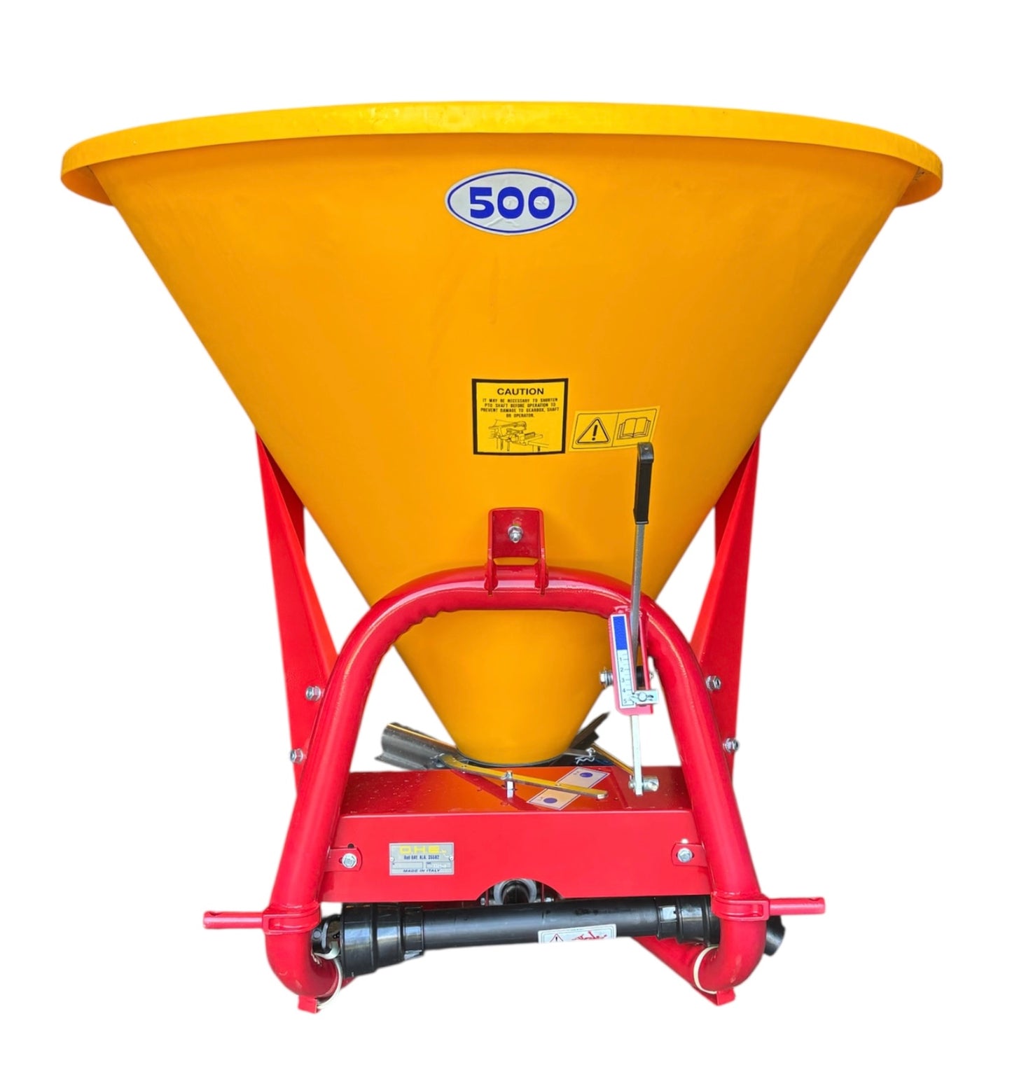 Spreader Poly 500 Tractor 3 point hitch
