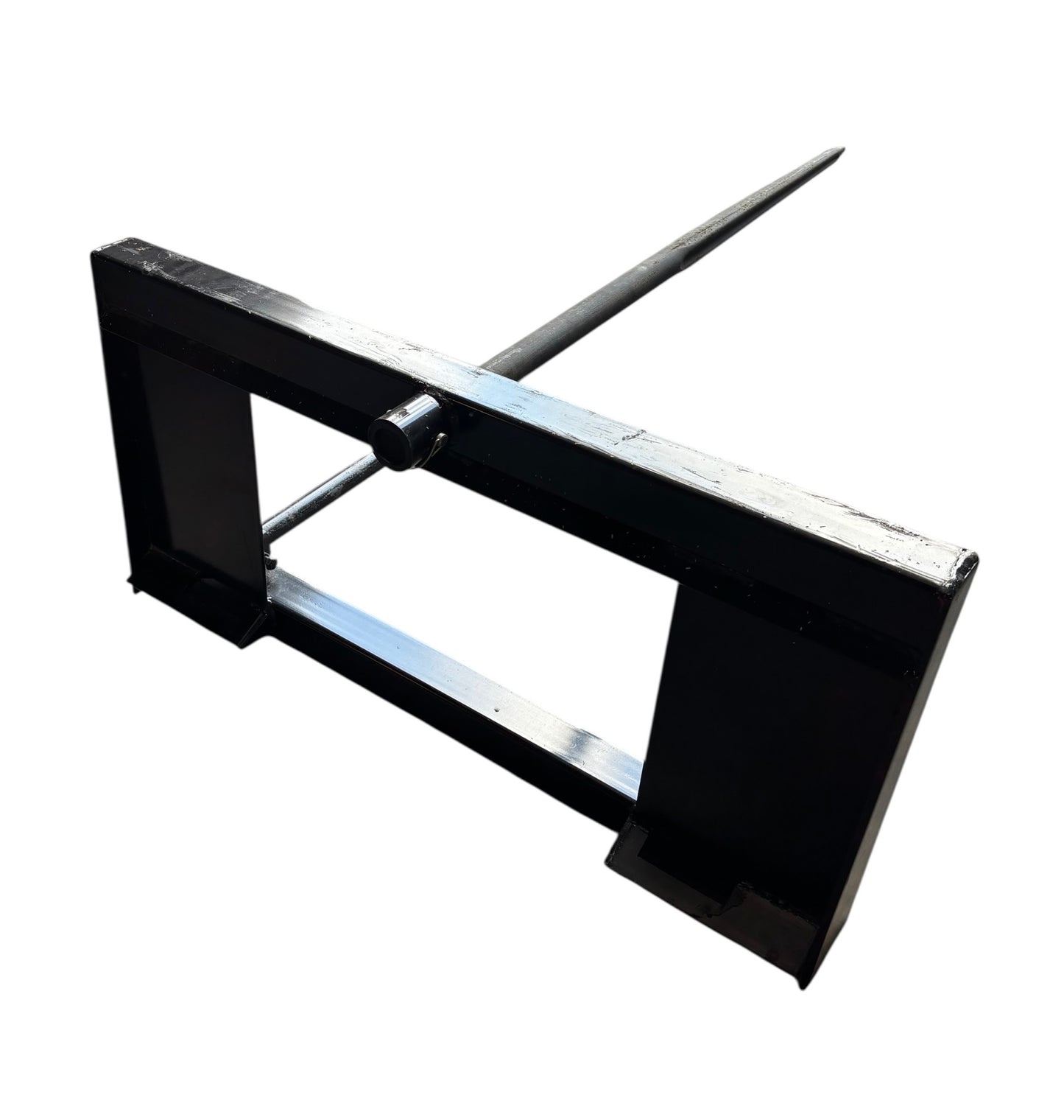 Hay Spear Quick Attach