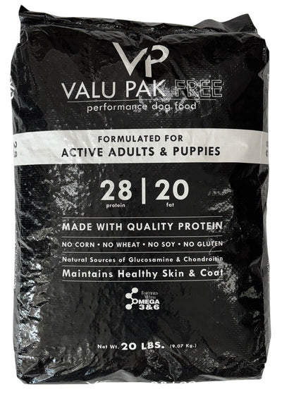 Value Pak Free 28/20 Puppy 20-lbs