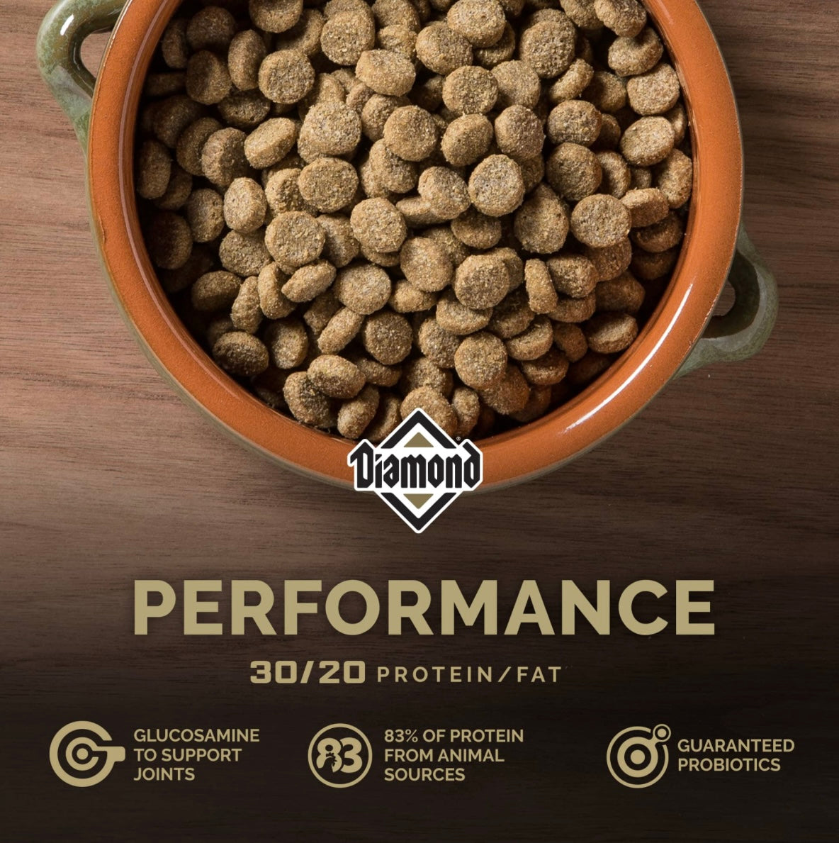 Diamond Performance Dog Food 40 lb