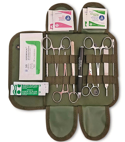 Suture Surgical Wound Kit 15 pc