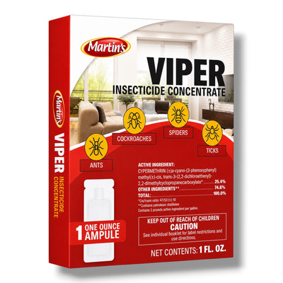 Viper Insecticide Concentrate, 1 oz