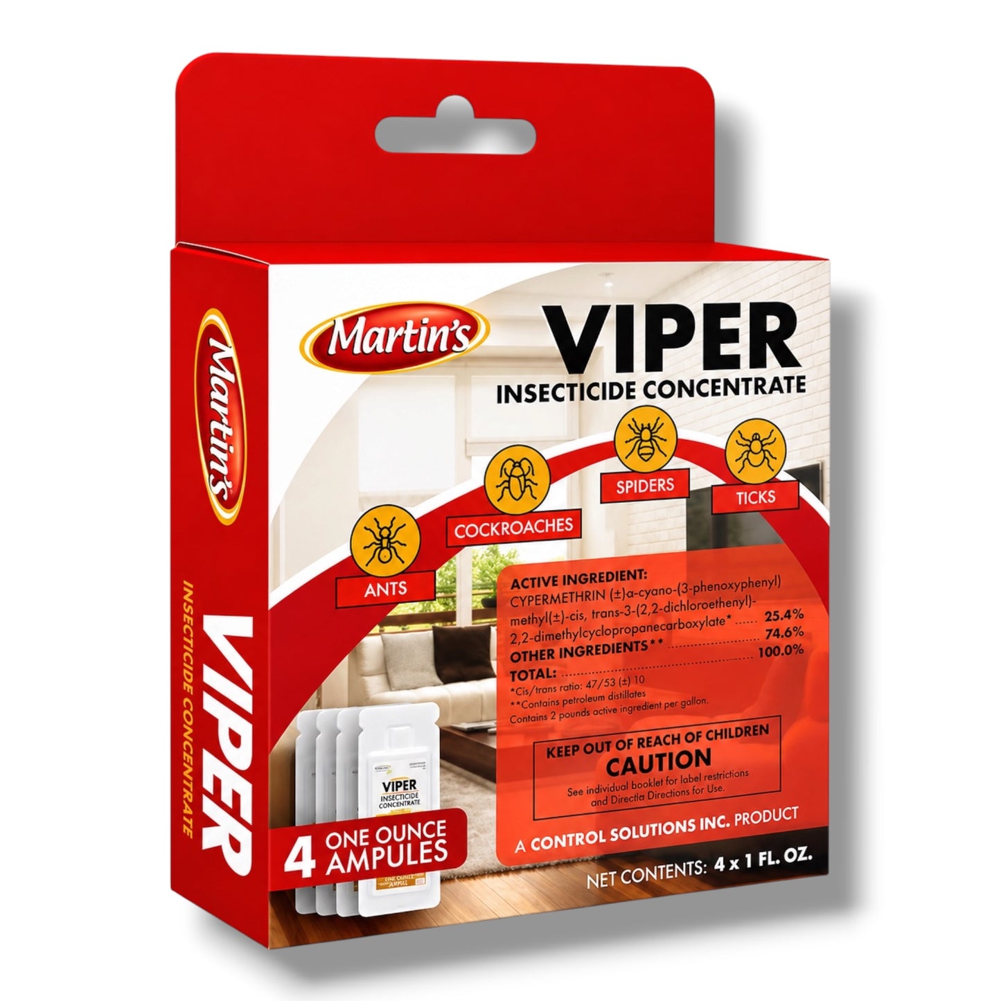 Viper Insecticide Concentrate, 4 oz