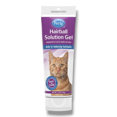 Hairball Solution Gel 3.5 oz
