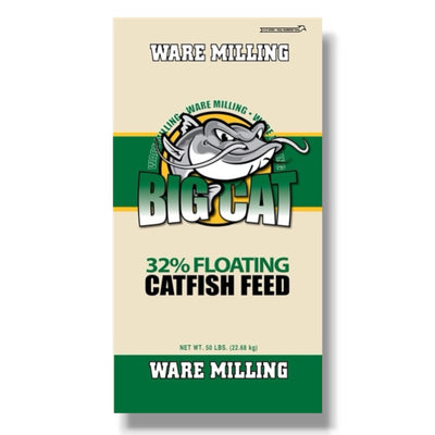 Floating Catfish Feed 32% 50 lb