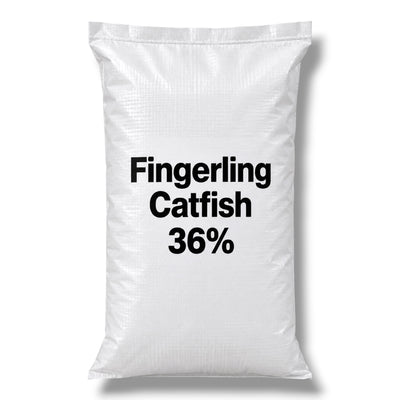 Fish Feed Fingerling 36% 1/8 50 lb