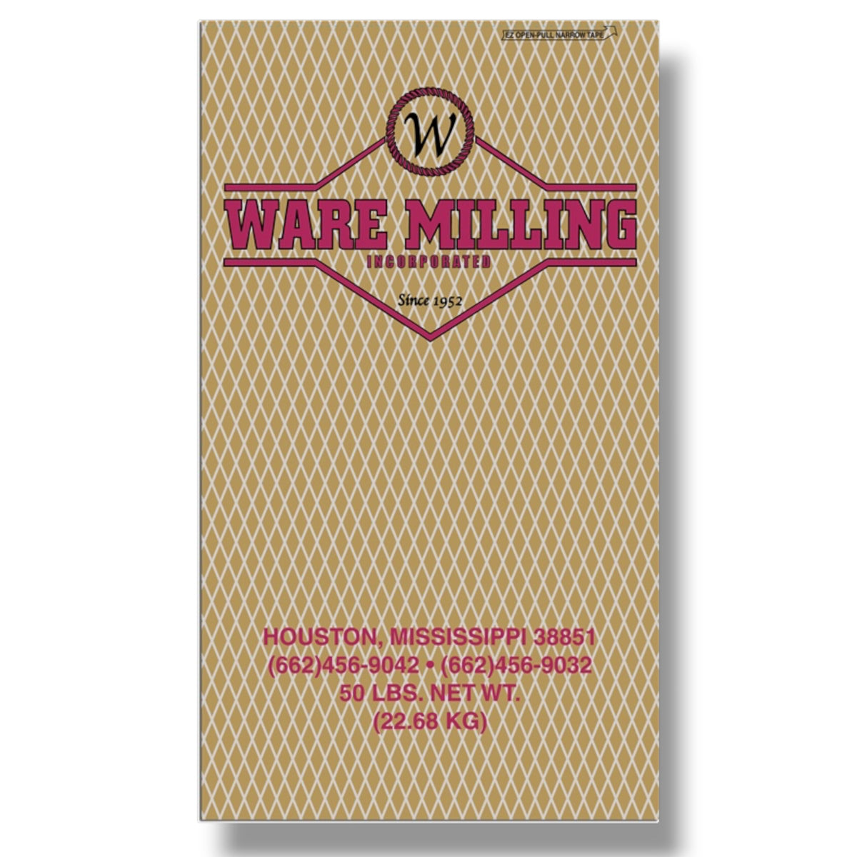 Ware Milling 39.5% Cottonseed Meal 50-lbs