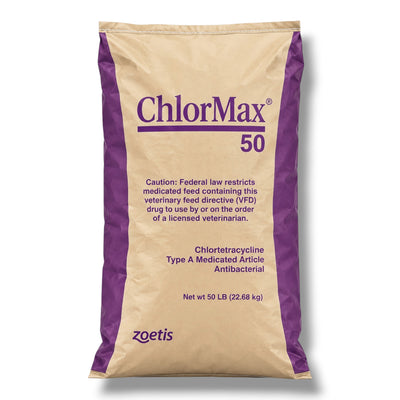 Chlortetracycline 50 Gram 50 lb